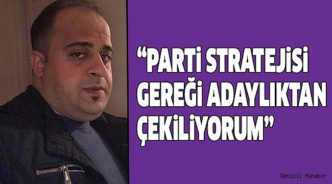 HDP PAMUKKALE ADAYI KEKLiKÇi ÇEKİLDİ