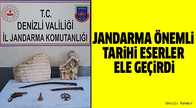 İKİ İLÇEDE TARİHİ ESER OPERASYONU