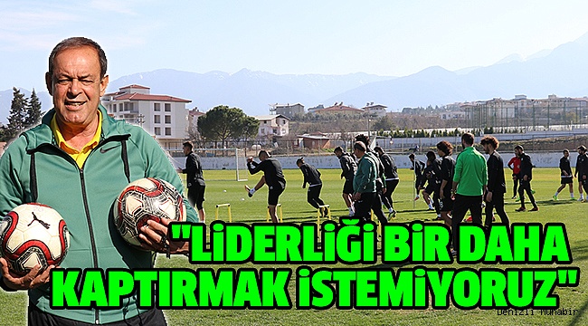İLDİZ, ÜMRANİYE MAÇI İLE İLGİLİ AÇIKLAMA YAPTI