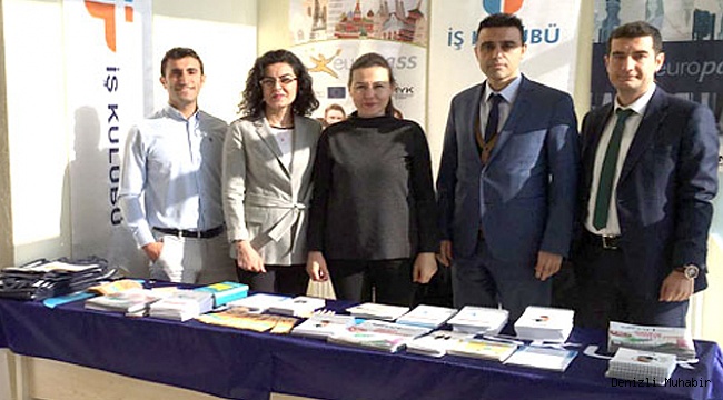 İŞKUR’DAN ÇAL’DA ÖĞRENCİLER İÇİN KARİYER GÜNÜ