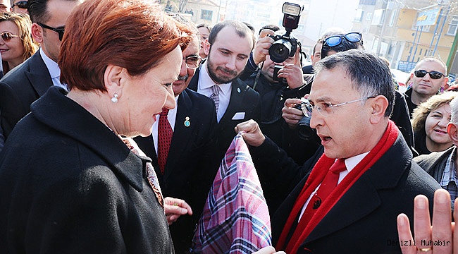 İYİ Parti Genel Başkanı Akşener Denizli'de