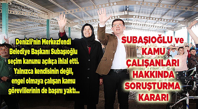 KANUNU HİÇE SAYDI