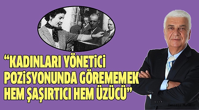 KEÇECİ’DEN DİKKAT ÇEKEN KADINLAR GÜNÜ MESAJI