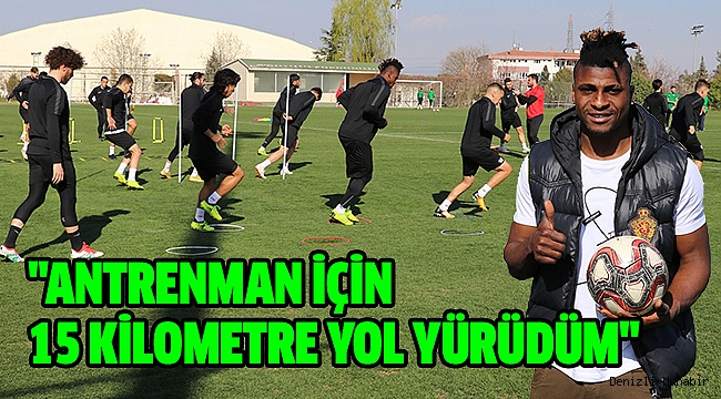KEHİNDE SPOR YAŞANTISINI ANLATTI