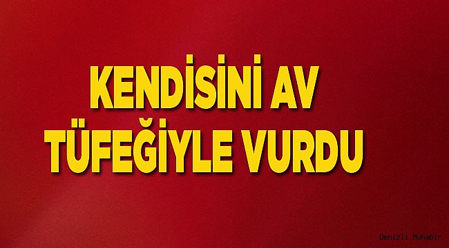 KENDİSİNİ BOYNUNDAN VURDU