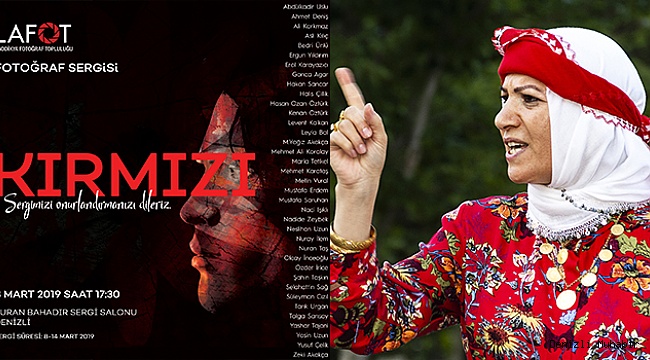 LAFOT’TAN “KIRMIZI” KARMA FOTOĞRAF SERGİSİ