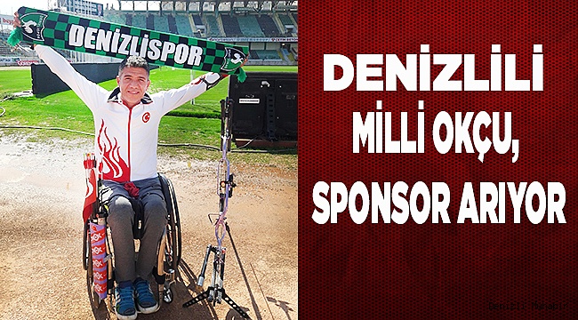 MİLLİ OKÇU, SPONSOR ARIYOR
