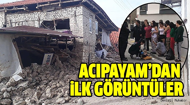 MUHTAR BİÇER: 5 EV YIKILDI,HASARLI OLANLARDA VAR&quot;