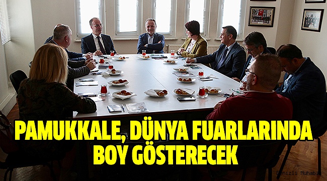 ÖRKİ’DEN İŞ DÜNYASINA ‘FUARLARA DESTEK’ SÖZÜ