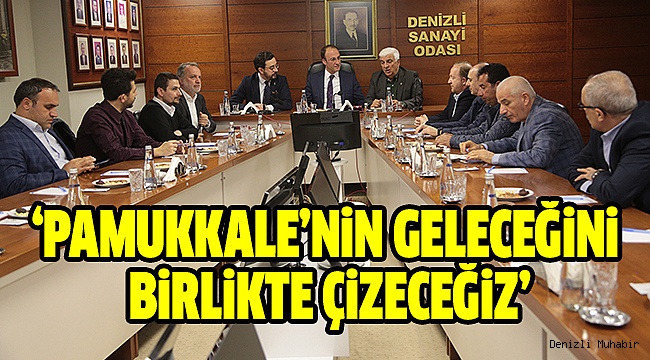 ÖRKİ’DEN ‘PAMUKKALE KONSEYİ’ ÖNERİSİ