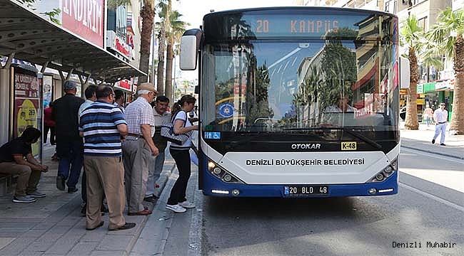 OTOBÜSLER YARIN ÜCRETSİZ
