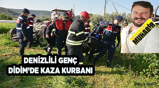 Otomobil tarlaya uçtu: 2 ölü