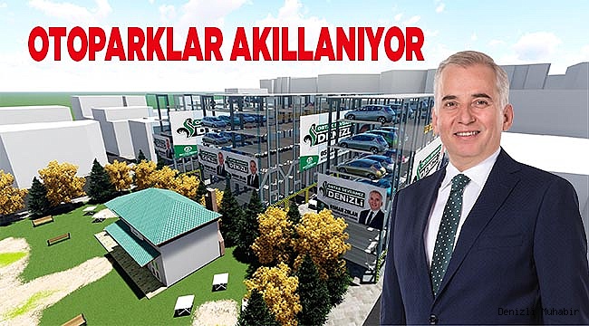 OTOPARKLAR AKILLANIYOR