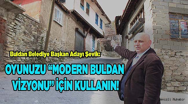 OYUNUZU “MODERN BULDAN VİZYONU” İÇİN KULLANIN!