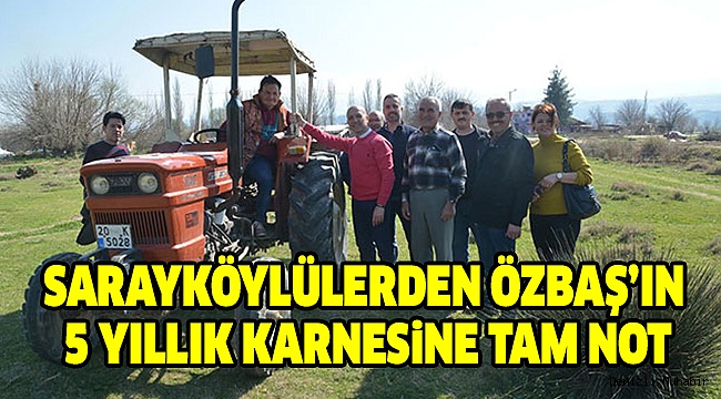 ÖZBAŞ BİR GÜNDE 6 MAHALLE GEZDİ
