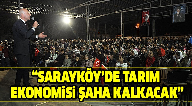 ÖZBAŞ DUACILI’DA PROJELERİNİ ANLATTI