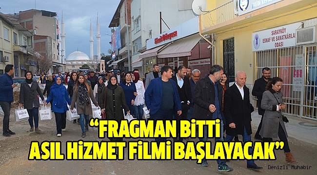 ÖZBAŞ’IN YENİ PROJELERİ İLE SARAYKÖY KAZANACAK