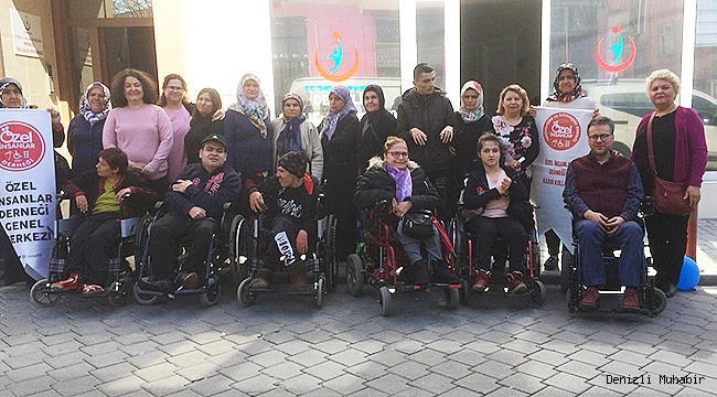 ÖZEL İNSANLARDAN KETEM’E ZİYARET