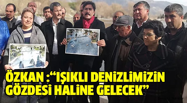 ÖZKAN IŞIKLI MAHALLESİ’NDE VATANDAŞLA BULUŞTU