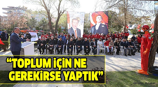 PAMUKKALE BELEDİYESİ AKUTPARK EĞİTİM MERKEZİ AÇILDI