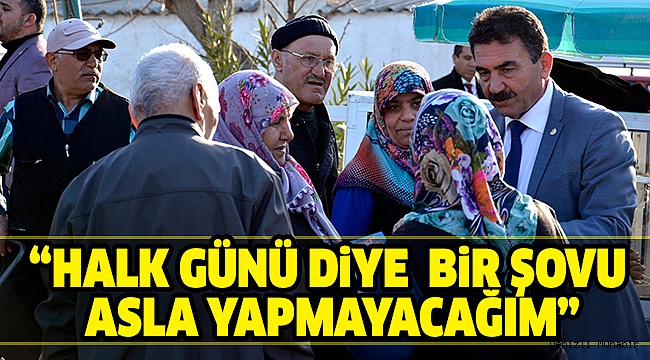 PAMUKKALE BELEDİYESİ’NDE HALK GÜNÜ OLMAYACAK