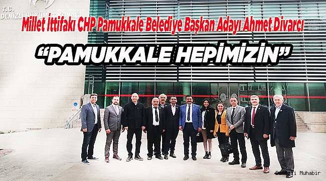 “Pamukkale Hepimizin”