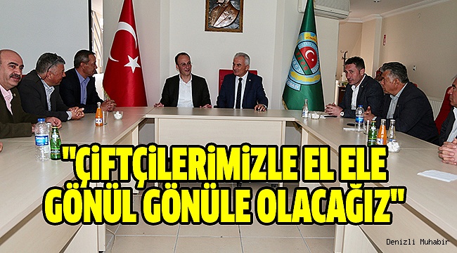 PAMUKKALE TARIMI ÖRKİ'YLE KALKINACAK!
