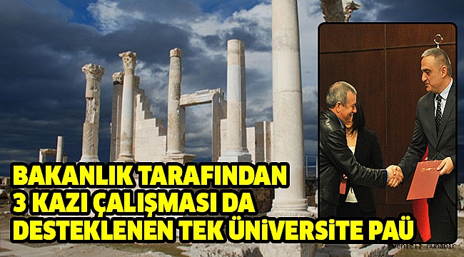 PAÜ BİR İLKE DAHA İMZA ATTI