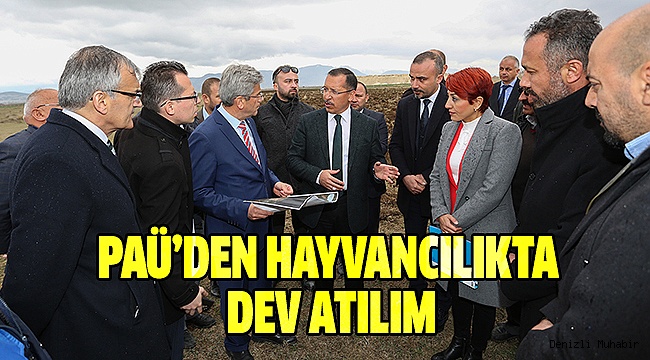 PAÜ DOĞA BİLİMLERİ FAKÜLTESİ AÇIYOR