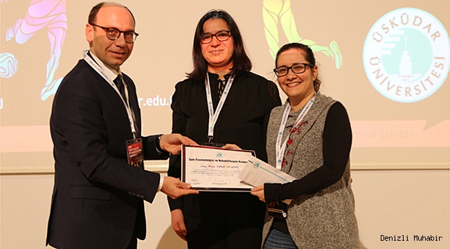 PAÜ DOKTORA ÖĞRENCİSİNE BİRİNCİLİK ÖDÜLÜ