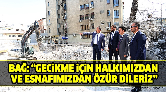 PAÜ HASTANELERİ ESKİ BİNASININ YIKIMI NİHAYET BİTİYOR