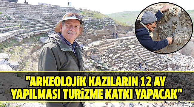 PAÜ KAZILARINA 12 AY DEVAM EDECEK