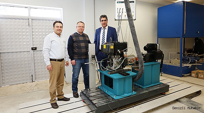 PAÜ Motor Teknolojilerine Yön Verecek