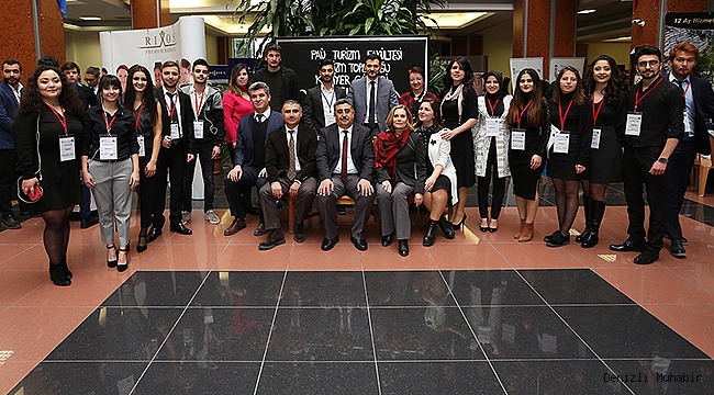 PAÜ TURİZM ÖĞRENCİLERİ İŞ FIRSATLARI İLE BULUŞTU