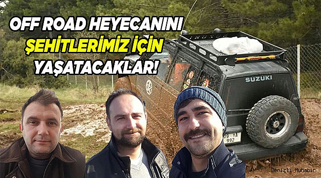 PAZAR GÜNÜ OFF ROAD’A DAVETLİSİNİZ