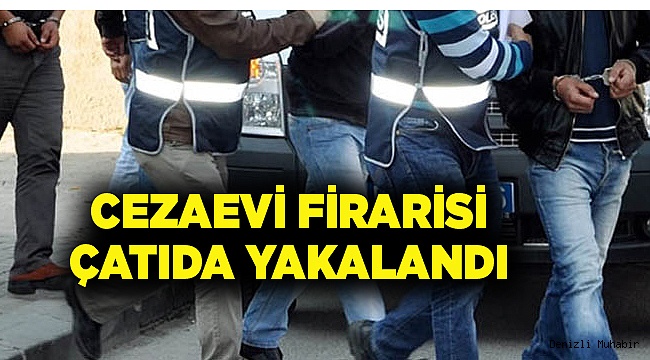 POLİS, ÇATIDA YAKALADI