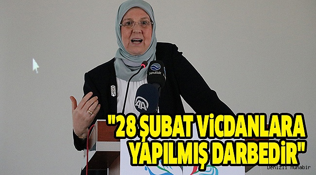 RAMAZANOĞLU BAŞÖRTÜ MÜCADELESİNİ ANLATTI
