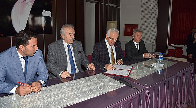 RESMİ VE ÖZEL OKULLAR ARASINDA HAMİLİK PROTOKOLÜ İMZALANDI