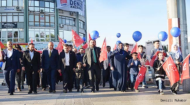 Saadetliler kardeşliğe yürüdü