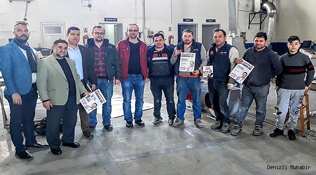 Sanayi esnafının sesi olacak