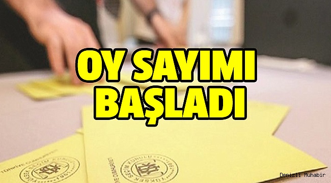 SEÇİM BİTTİ SIRA SONUÇLARDA