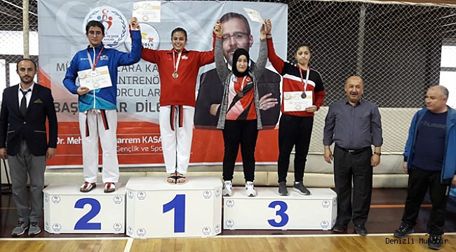 TAEKWONDO TAKIMI YARI FİNALDE