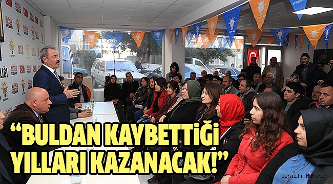 TİN’DEN ŞEVİK’E DESTEK ZİYARETİ