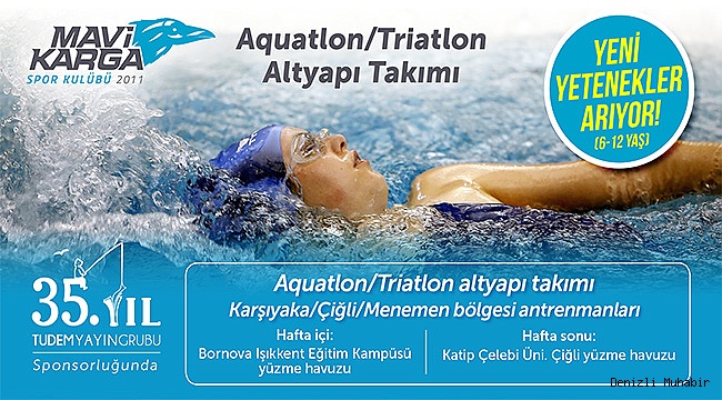Tudem'den  triatlon sporunun yeni yeteneklerine destek