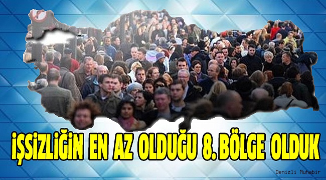 TÜiK iŞSiZliK ORANLARINI AÇIKLADI
