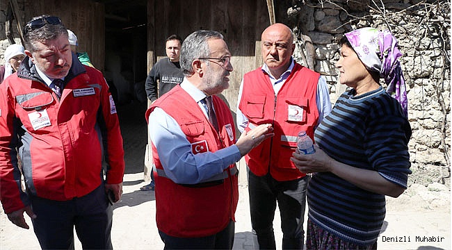 Üç günde 16 bin 600 kişiye yemek dağıtıldı