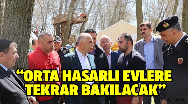VALİ KARAHAN DEPREMLE İLGİLİ KONUŞTU