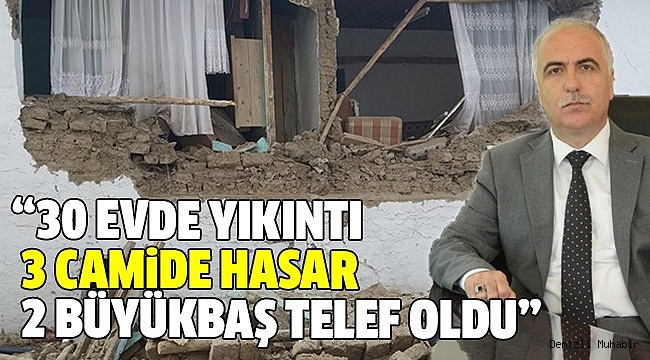 VALİLİK BİLANÇOYU AÇIKLADI