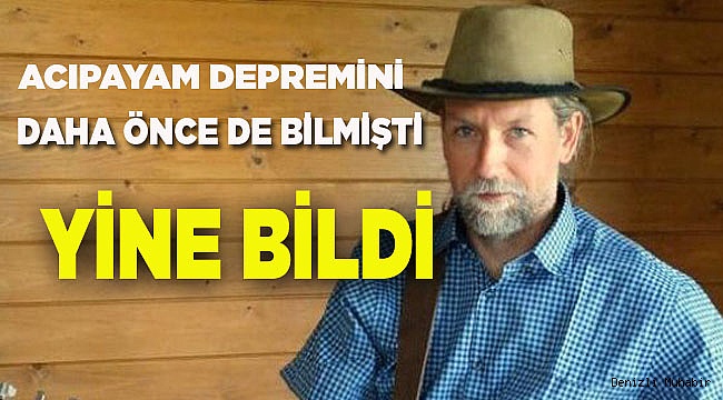 YENİ BİR UYARI YAPMIŞTI