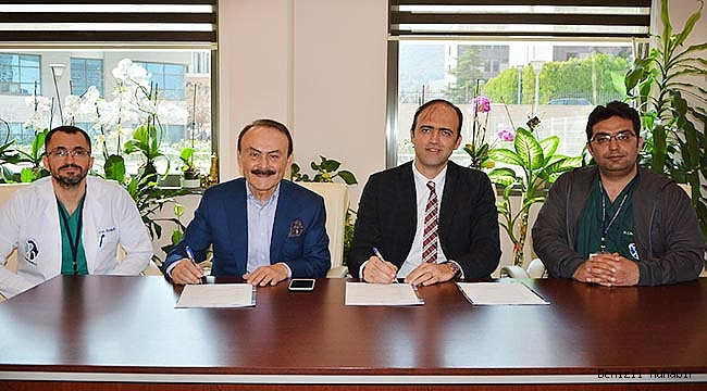 YENİ ÜNİTE İÇİN HAYIRSEVER İŞADAMINA TEŞEKKÜRLER